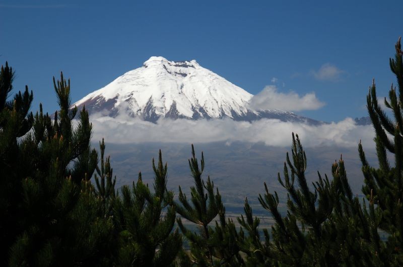 A Cotopaxi vulkán